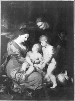 Heilige Familie (Kopie nach) by Peter Paul Rubens