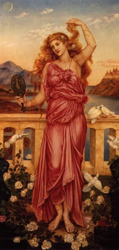 Helen of Troy by Evelyn De Morgan
