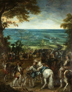 Henry IV at the siege of Amiens by Peter Paul Rubens