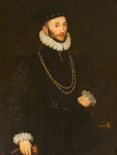 Henry Percy, 8th Earl of Northumberland (c.1532-1585) by Anonymous
