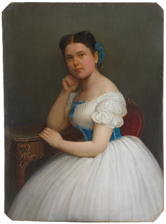 Hermine Kopp, née Mayer (1848-1913) by an unknown artist