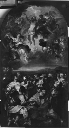 Himmelfahrt Christi by Anton Joseph von Prenner