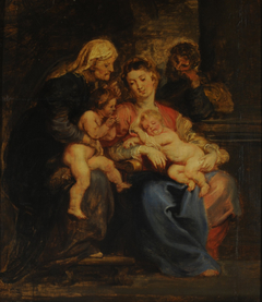 Holy Family by Peter Paul Rubens