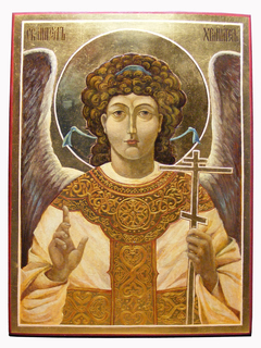 Image of the holy guardian angel by Pavel Korzukhin