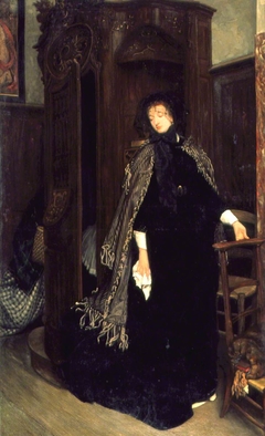 In Church by James Tissot
