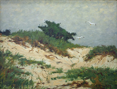 In the Dunes by Eugen Dücker
