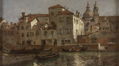 In Venice by William Merritt Chase