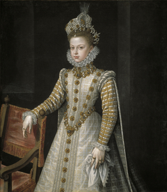 Infanta Isabel Clara Eugenia by Alonso Sánchez Coello