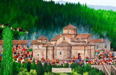 Ι.Μονή Αγάθωνος / Agathonos Monastery 