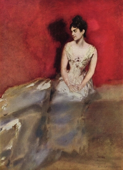 Irene von Keller by Albert von Keller