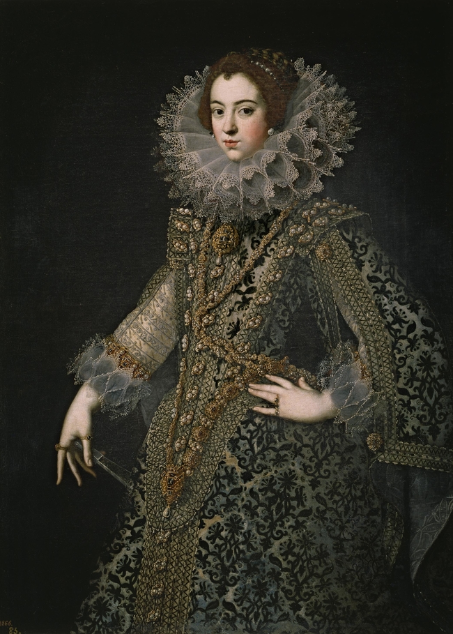 Isabel de Borbón reina de España primera esposa de Felipe IV