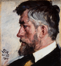 J.F. Willumsen by Peder Severin Krøyer