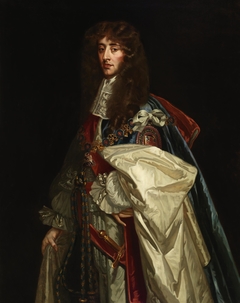 Jacobo II de Inglaterra (copia) by Francisco Jover y Casanova
