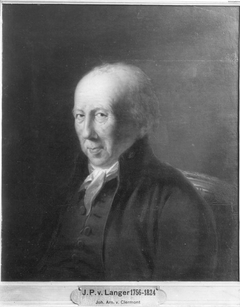 Johann Arnold von Clermont by Johann Peter von Langer