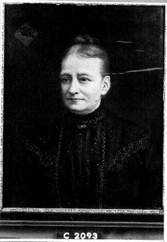 Johanna Catharina Ermerins (1839-1906), wife of Jonkheer Alexander Frederik de Savornin Lohman by Carel Hendrik Christiaan Flugi van Aspermont