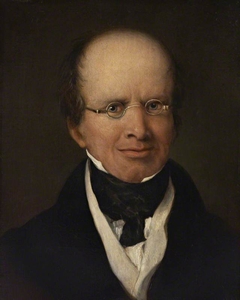 John Black, 1783 - 1855. Journalist; editor of the 'Morning Chronicle' by William Henry Worthington