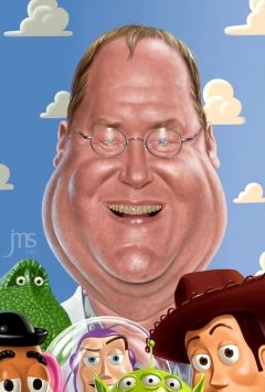 John Lasseter by Javier Martinez