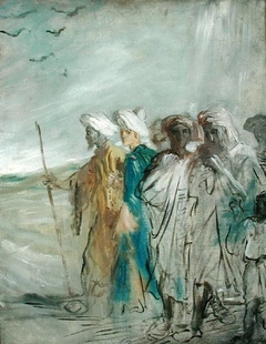 Joseph vendu par ses frères by Théodore Chassériau