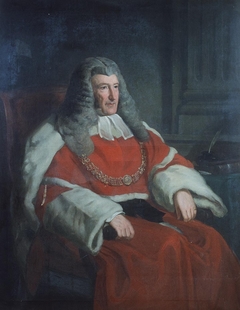 Judge Campbell, Chief Justice of England by Anonymous