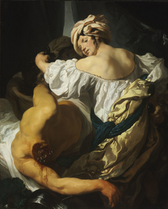 Judith in the Tent of Holofernes by Johann Liss