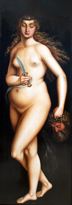 Judith with the Head of Holophernes by Hans Baldung Grien