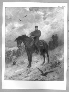Kaiser Wilhelm I. zu Pferde