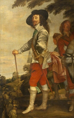 King Charles I (1600-1649) in the Hunting Field by Anonymous