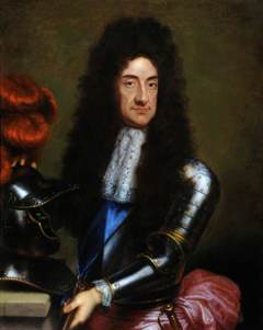 King Charles II (1630 - 1685) (after Kneller) by Unknown Artist
