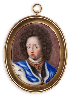 King Karl XI by Erik Utterhielm