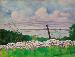 L'estuaire by Félix Vallotton