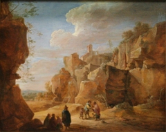 La diseuse de bonne aventure by David Teniers the Younger