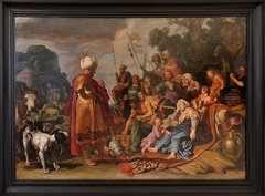 Laban Searching for the Idols by Pieter Lastman