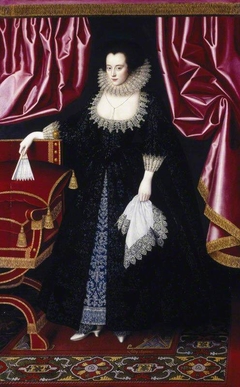 Lady Anne Sackville, Lady Beauchamp (1586–1664) or Frances Prynne or Prinne, Lady Seymour of Trowbridge (d.1626) by William Larkin