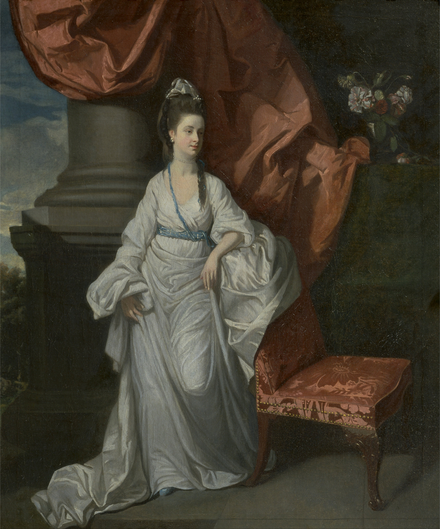 Lady Grant, Wife of Sir James Grant, Bt.