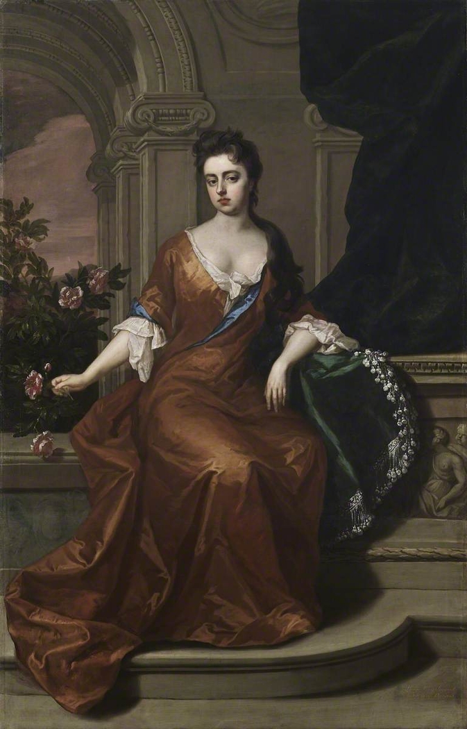 Lady Mary Somerset Duchess of Ormond 1665 1733 by Michael Dahl