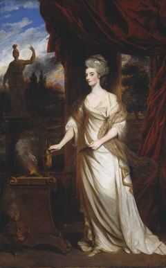 Lady Talbot by Joshua Reynolds