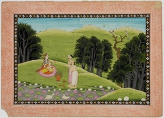 Lakshmi and Devotees