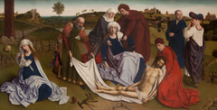 Lamentation of Christ by Petrus Christus
