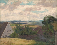 Landscape by Alois Kalvoda