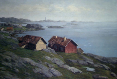 Landscape at the Coast by Betzy Akersloot-Berg