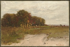 Landscape by Charles Edwin Lewis Green