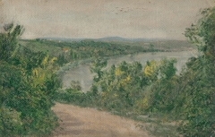 Landscape from the Basin of the Danube by Karol Miloslav Lehotský