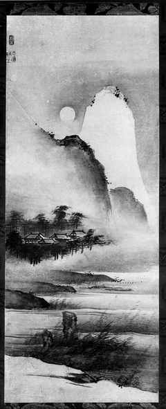 Landscape in the Moonlight by Yōgetsu