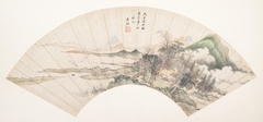 Landscape in the Style of Huichong by Anonymous