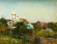 Landscape of Figueiró by José Malhoa