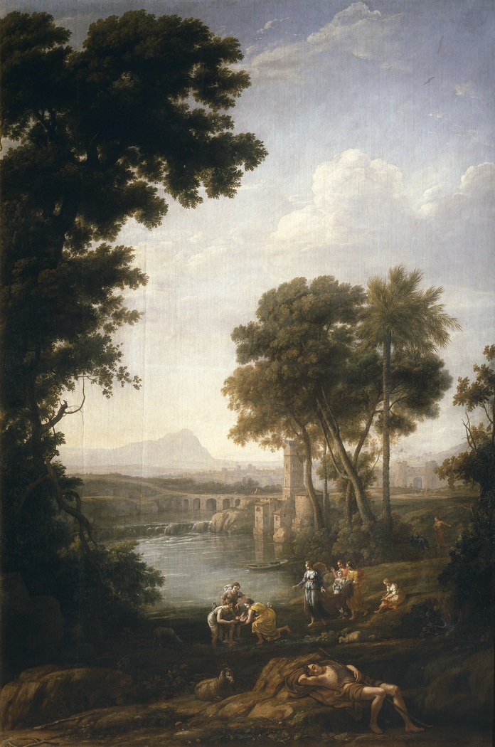 Landscape with the Finding of Moses