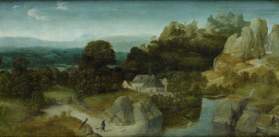 Landscape with the Temptation of Saint Antony Abbot