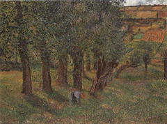 Le Chou à Pontoise by Camille Pissarro