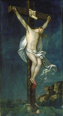 Le Christ en croix by Jean-Baptiste Roy-Audy