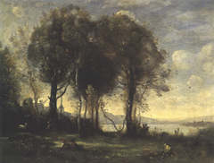 Les Chevriers des Îles Borromées by Jean-Baptiste-Camille Corot